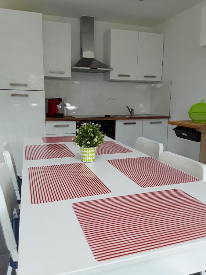Terrasses De Malmedy - Duplex 419 Apartman Kültér fotó